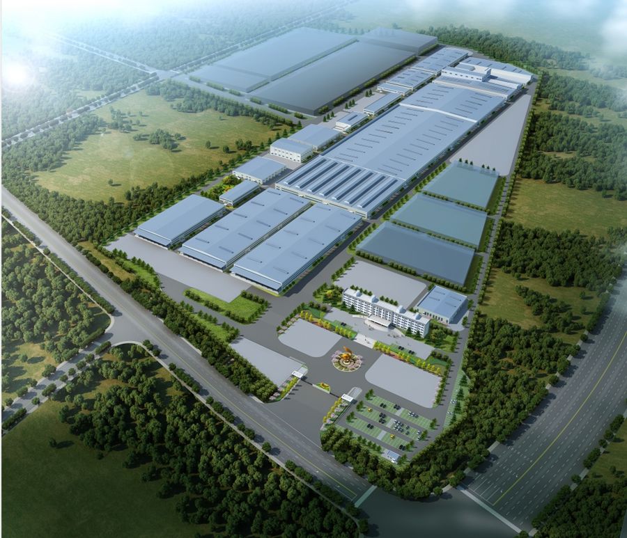 预祝奥莱斯第二大生产基地——湖北佳顺轮胎10月试生产！_Hubei Jintian Tyre Co., Ltd.