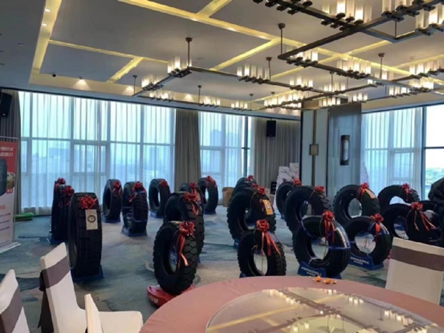新起点，，，，，新征程——湖北奥莱斯轮胎股份有限公司年度经销商聚会圆满落幕_永乐高70net