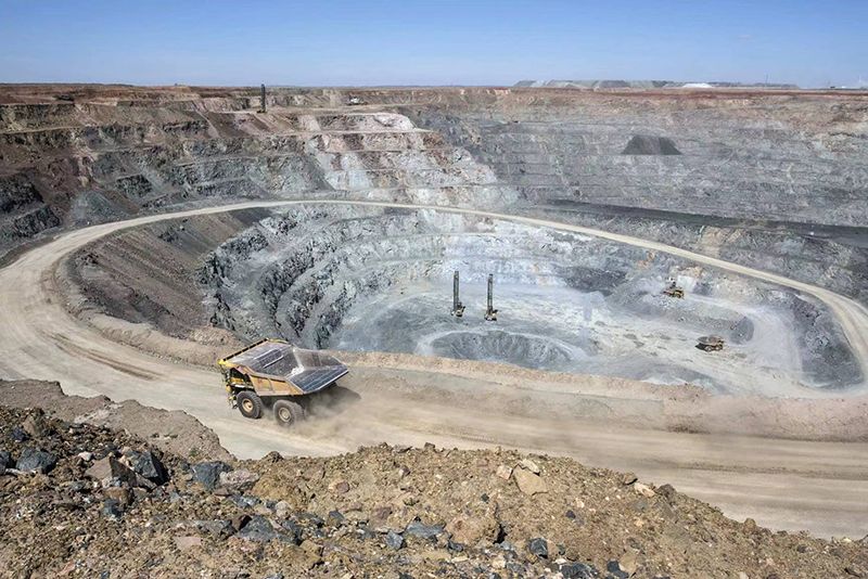 Série pour les mines à courte distance_Hubei Jintian Tyre Co., Ltd.