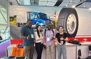 Exhibitions_Hubei Jintian Tyre Co., Ltd