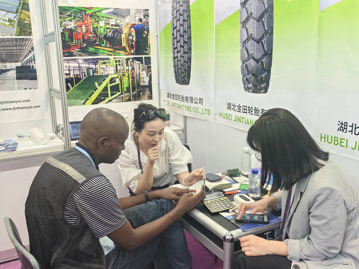 THE 137th CANTON FAIR 2025_Hubei Jintian Tyre Co., Ltd