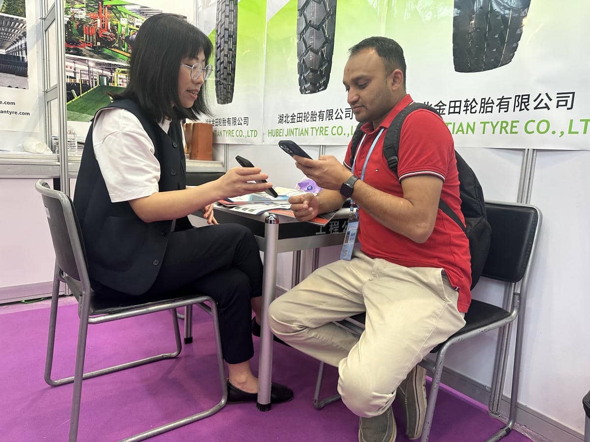 THE 137th CANTON FAIR 2025_Hubei Jintian Tyre Co., Ltd