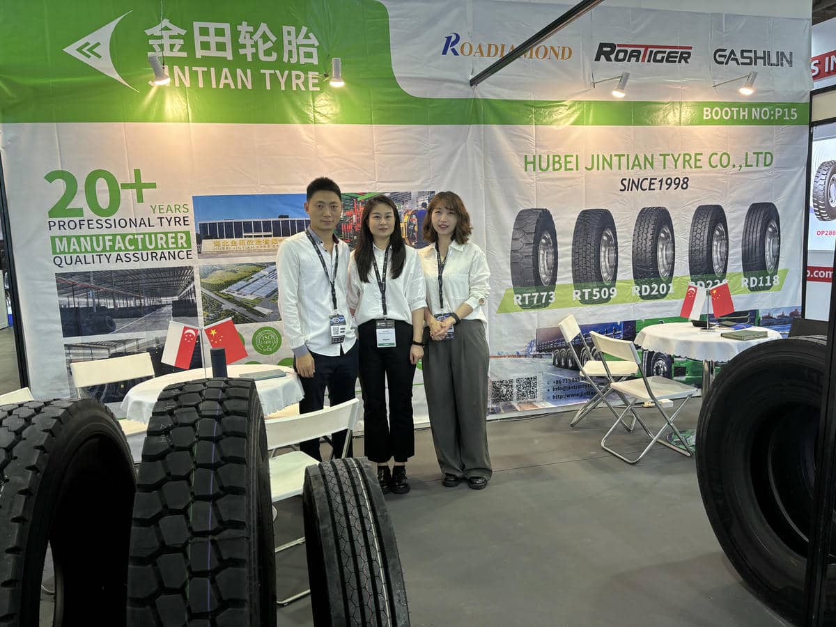 Exhibitions_Hubei Jintian Tyre Co., Ltd