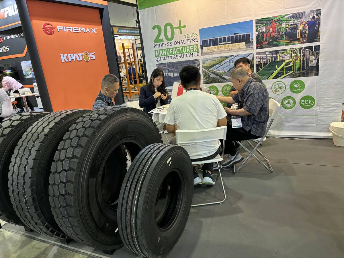  TYREXPO ASIA SINGAPORE 2025_Hubei Jintian Tyre Co., Ltd