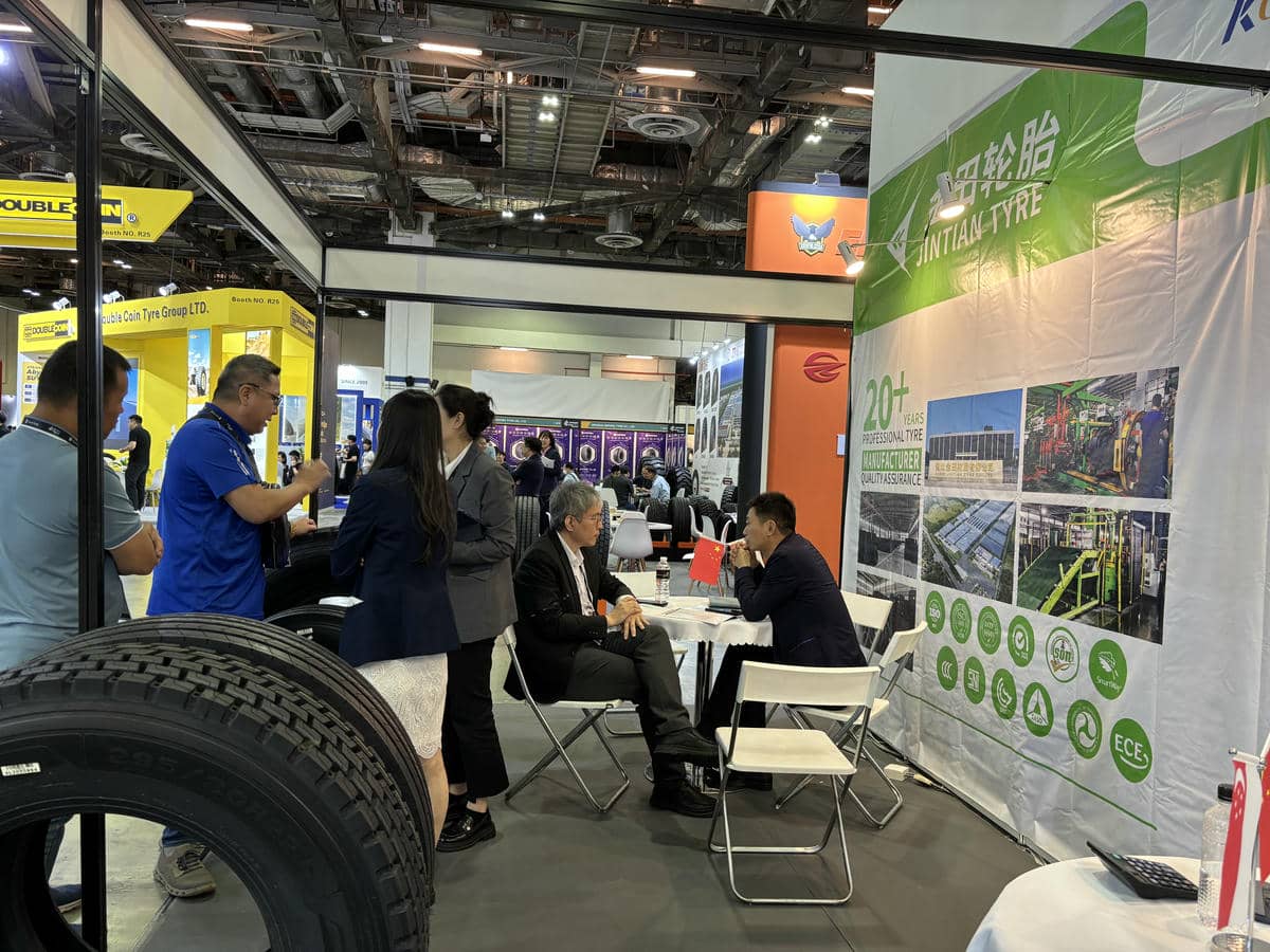  TYREXPO ASIA SINGAPORE 2025_Hubei Jintian Tyre Co., Ltd