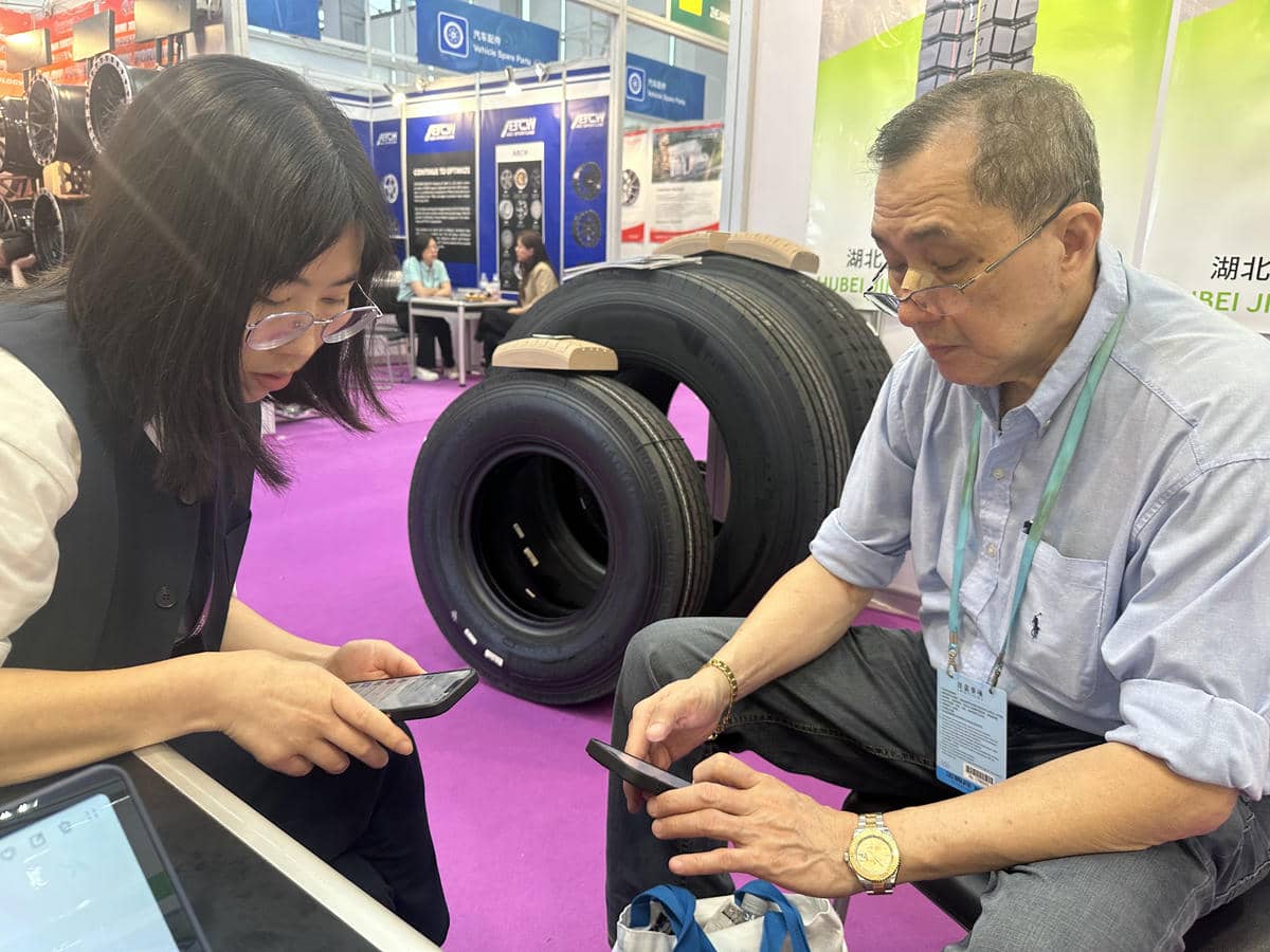 THE 137th CANTON FAIR 2025_Hubei Jintian Tyre Co., Ltd